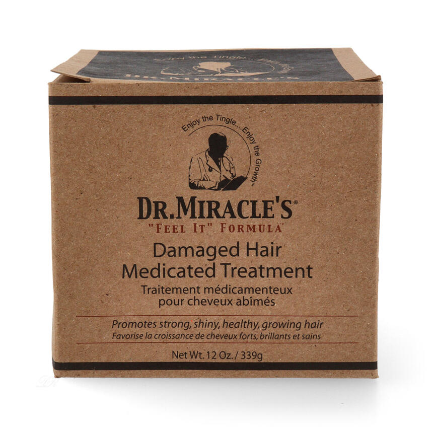 Dr.Miracles Damaged Hair Medicated Treatment 339 g