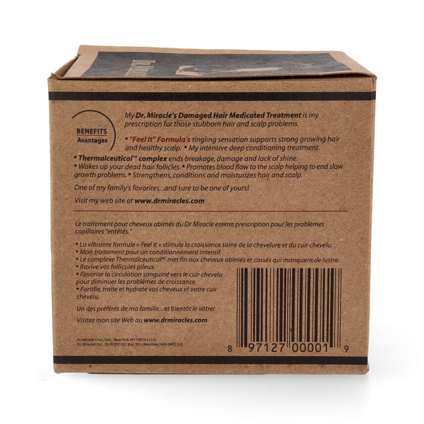 Dr.Miracles Damaged Hair Medicated Treatment 339 g