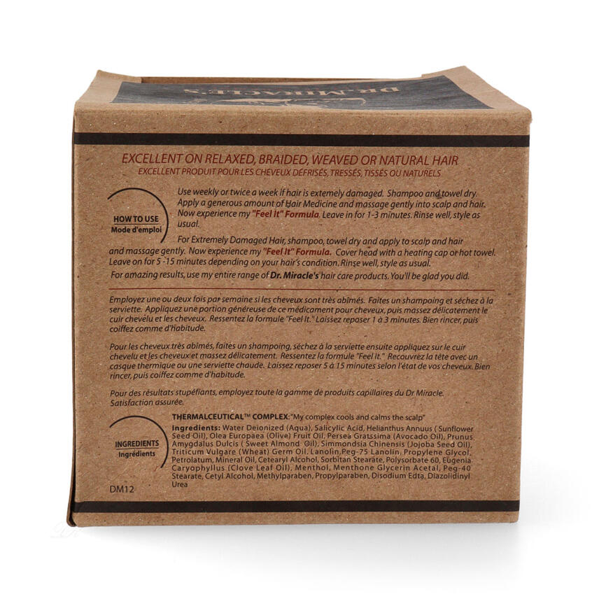 Dr.Miracles Damaged Hair Medicated Treatment 339 g