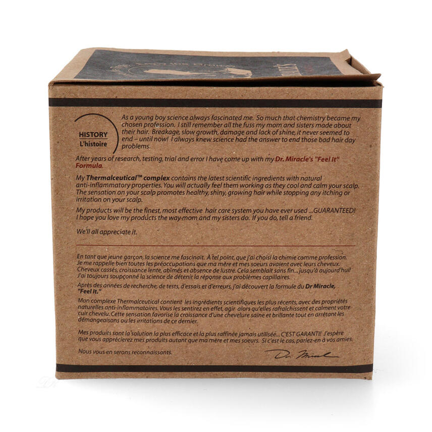 Dr.Miracles Damaged Hair Medicated Treatment 339 g