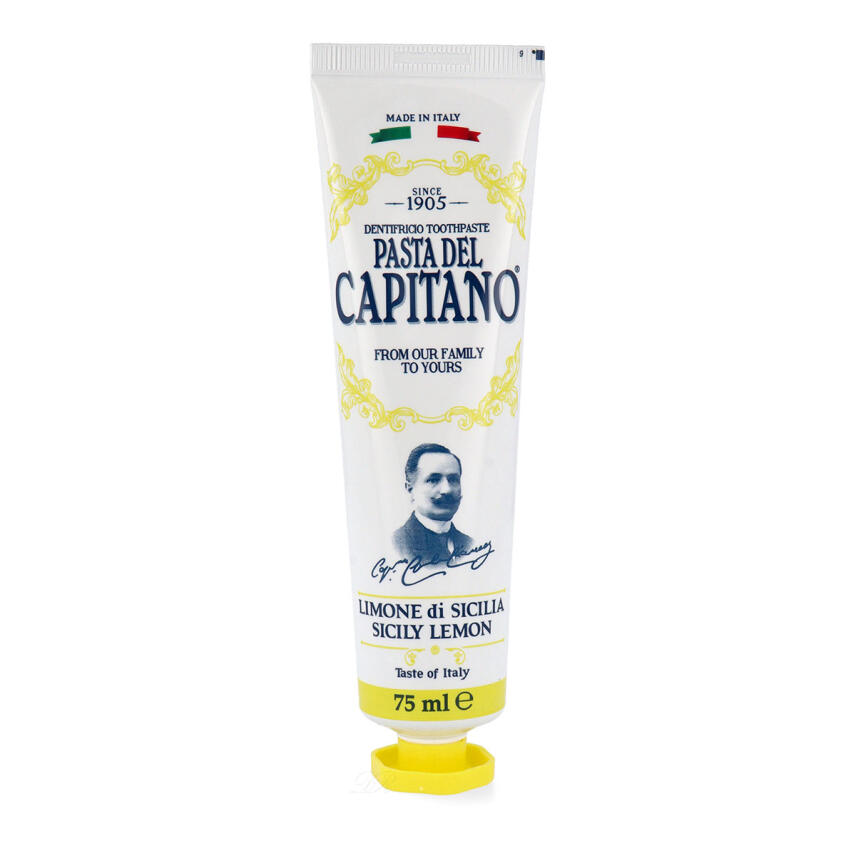 Pasta del Capitano Premium Edition 1905 Sicily Lemon Zahnpasta 75 ml
