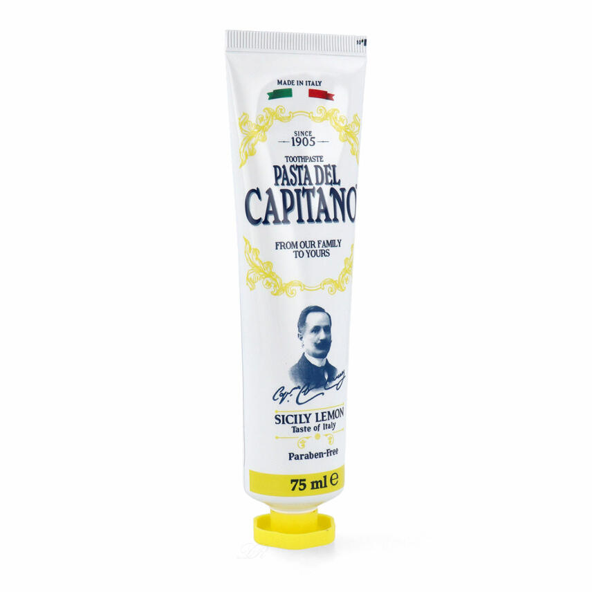 Pasta del Capitano Premium Edition Sicily Lemon Zahnpasta 75 ml
