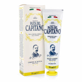 Pasta del Capitano Premium Edition Sicily Lemon Zahnpasta...