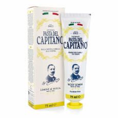 Pasta del Capitano Premium Edition Sicily Lemon Zahnpasta 75 ml
