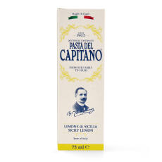 Pasta del Capitano Premium Edition 1905 Sicily Lemon Zahnpasta 75 ml