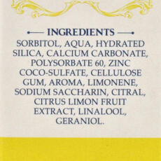 Pasta del Capitano Premium Edition 1905 Sicily Lemon Zahnpasta 75 ml