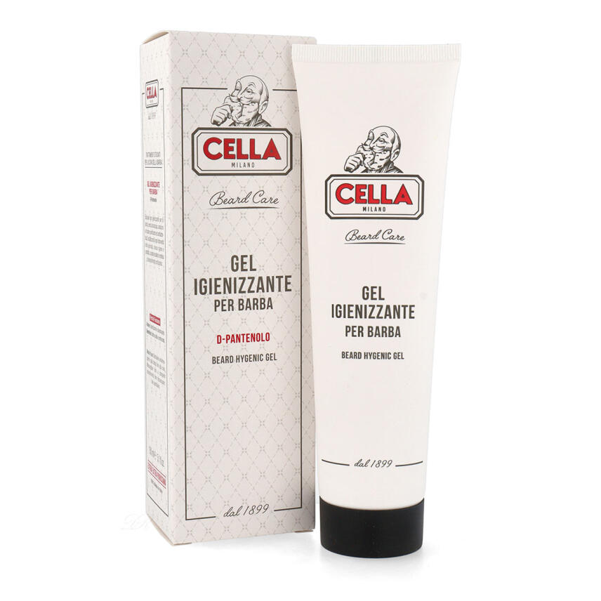 Cella Geschenkset Bartbalsam 100 ml &amp; Hygiene Gel Barthaar 150 ml