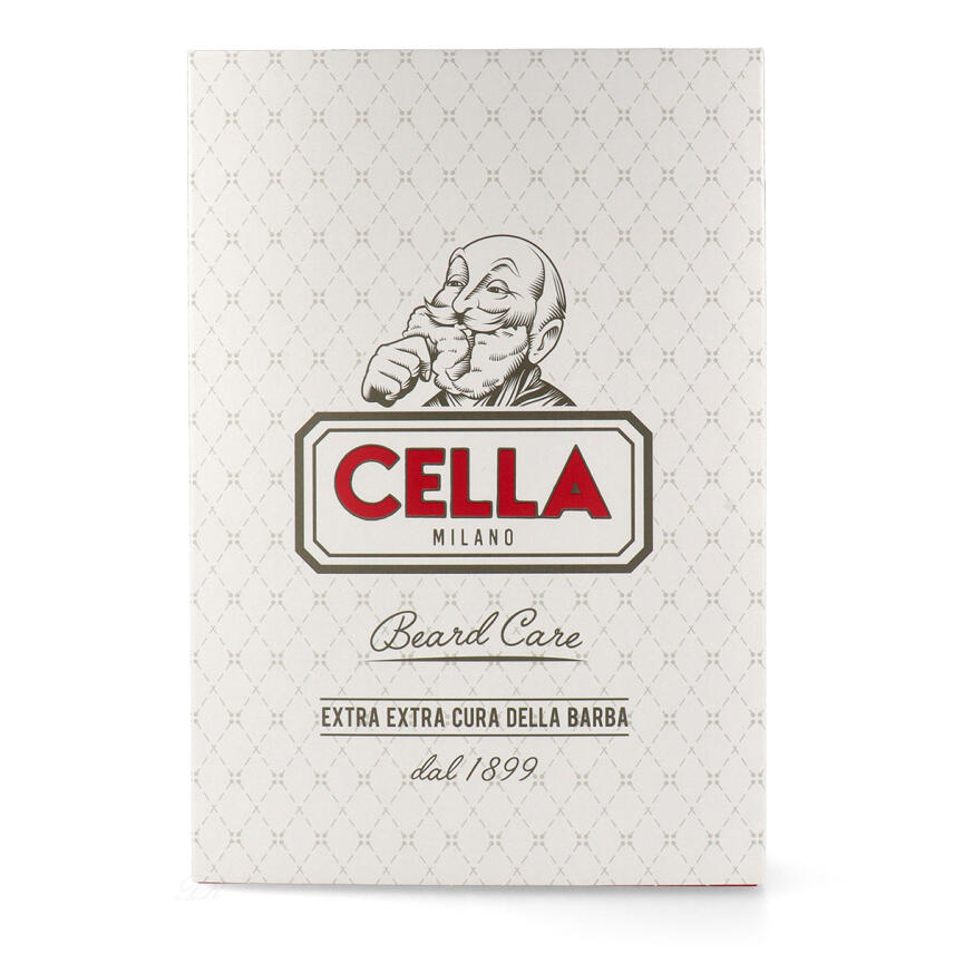 Cella Geschenkset Bartbalsam 100 ml &amp; Hygiene Gel Barthaar 150 ml