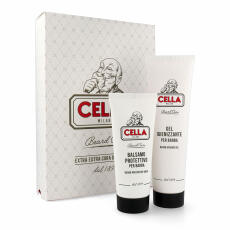 Cella Gift Set with Beard Balm 100 ml &amp; Beard Hygenic...