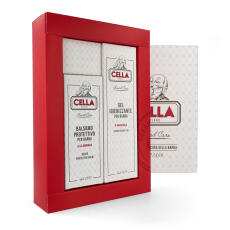 Cella Geschenkset Bartbalsam 100 ml &amp; Hygiene Gel Barthaar 150 ml
