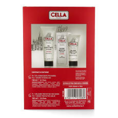 Cella Geschenkset Bartbalsam 100 ml &amp; Hygiene Gel Barthaar 150 ml