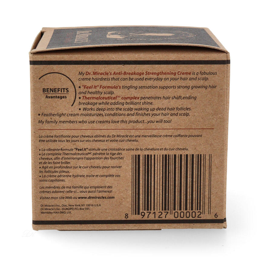 Dr.Miracles Anti-Breakage Strengthing Creme 113 g
