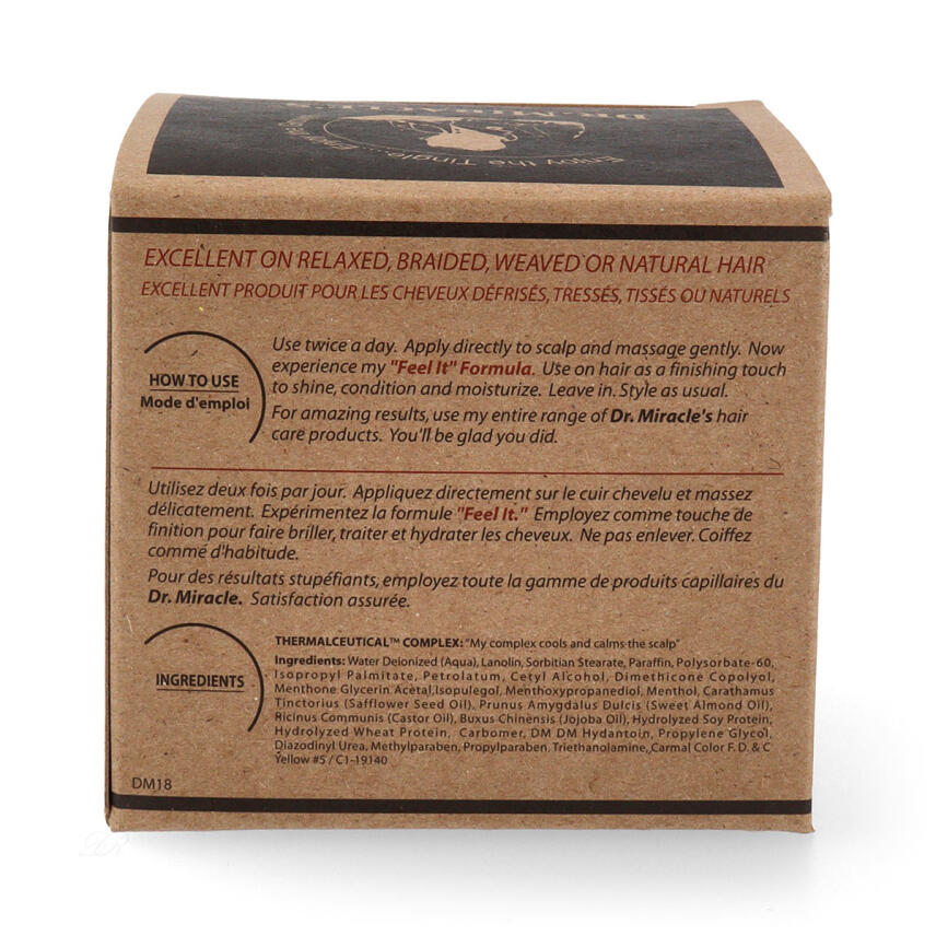 Dr.Miracles Anti-Breakage Strengthing Creme 113 g