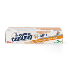 Pasta del Capitano Ingwer Zahnpasta mit antibakterieller Wirkung 100 ml