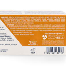 Pasta del Capitano Ingwer Zahnpasta mit antibakterieller Wirkung 100 ml