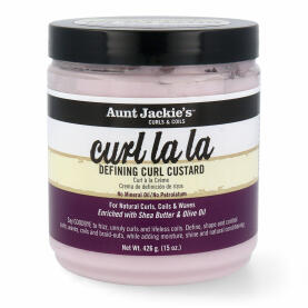 Aunt Jackies Curl La La Defining Curl Custard 426 g