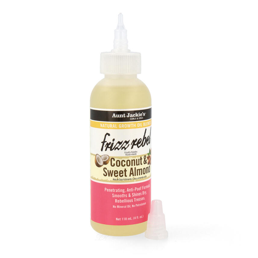 Aunt Jackies Growth Oil Frizz Rebel Coconut &amp; Sweet Almond 118 ml