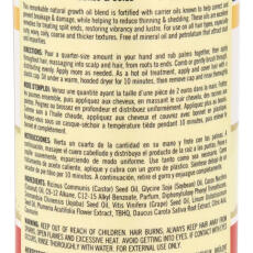 Aunt Jackies Growth Oil Nourish My Hair Flaxseed &amp; Monoi 118 ml