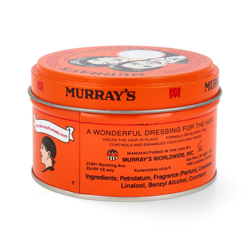 Murrays Superior Hair Dressing Pomade 85 g