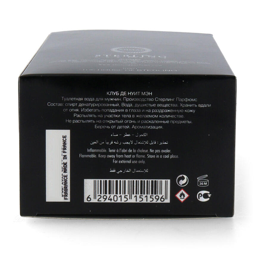 Armaf Club de nuit Eau de Toilette Herren 105 ml vapo