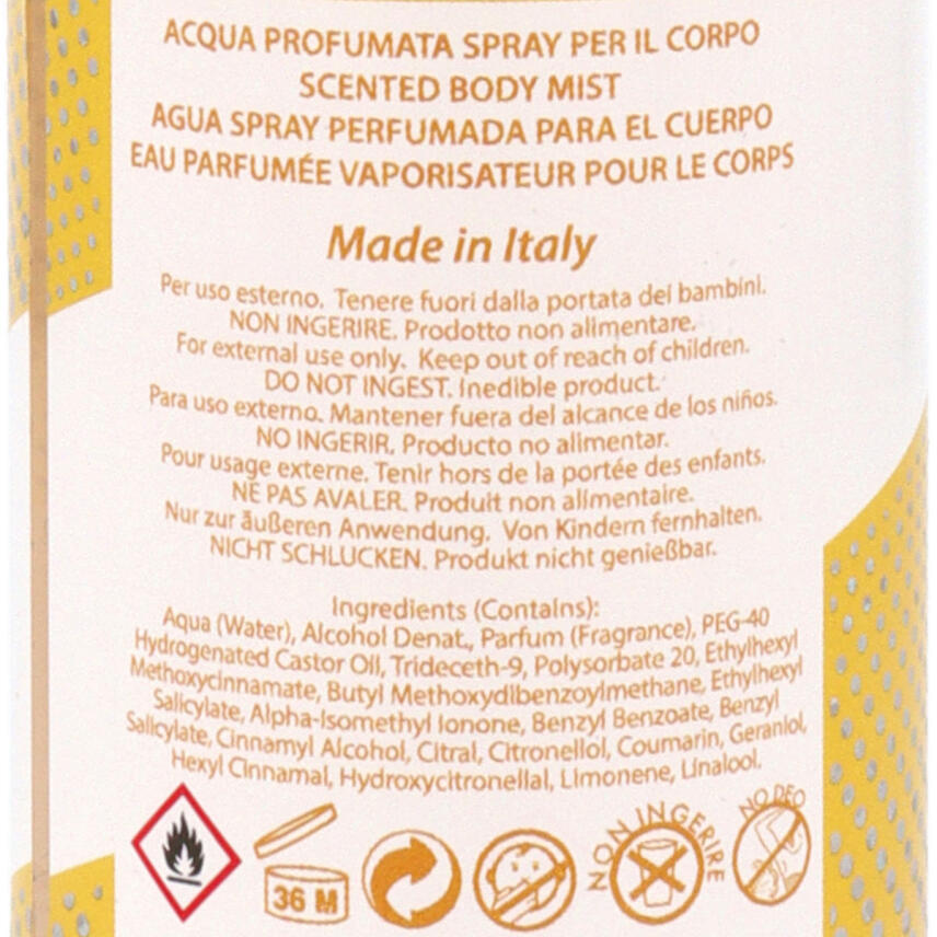 Aquolina Pink Sugar Creamy Sunshine K&ouml;rperwasser Body Mist 236 ml