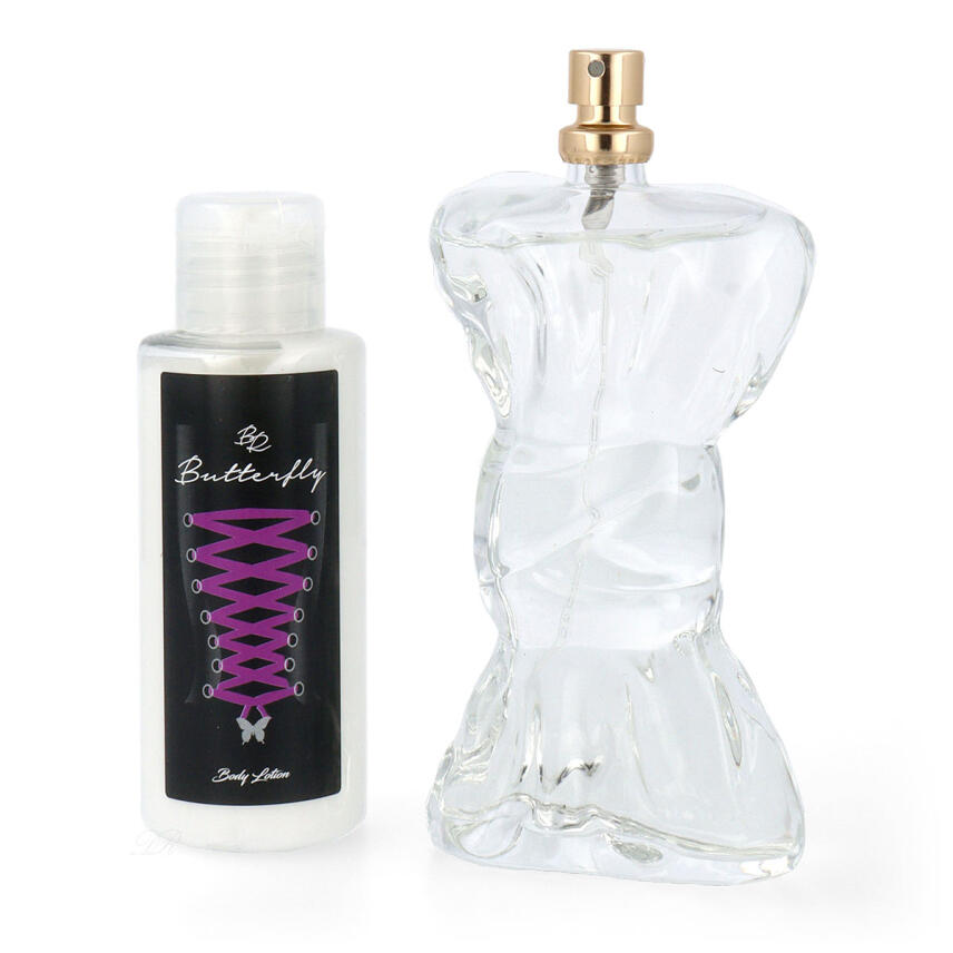 Belen Rodriguez Geschenkset Butterfly Eau de Parfum 80 ml + Bodylotion 100 ml