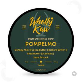 Wholly Kaw Rasierseife Pompelmo - Pampelmuse 114 g