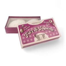 LErboristica di Athenas Geschenkbox Fior di Sapone Seife 2x 150 g