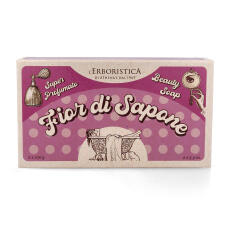LErboristica di Athenas Geschenkbox Fior di Sapone Seife 2x 150 g