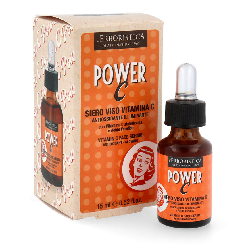 LErboristica di Athenas Power C Gesichtsserum 30 ml