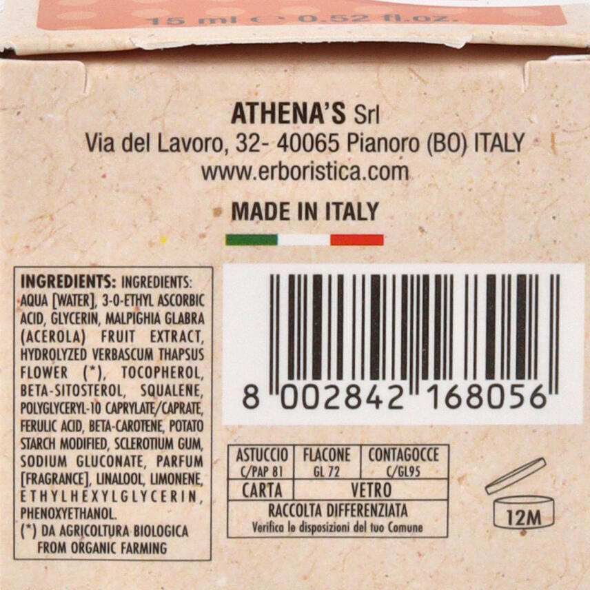 LErboristica di Athenas Power C Gesichtsserum 30 ml