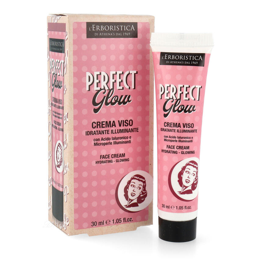 LErboristica di Athenas Perfect Glow Gesichtscreme aufhellend 30 ml