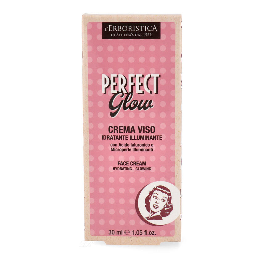 LErboristica di Athenas Perfect Glow Gesichtscreme aufhellend 30 ml