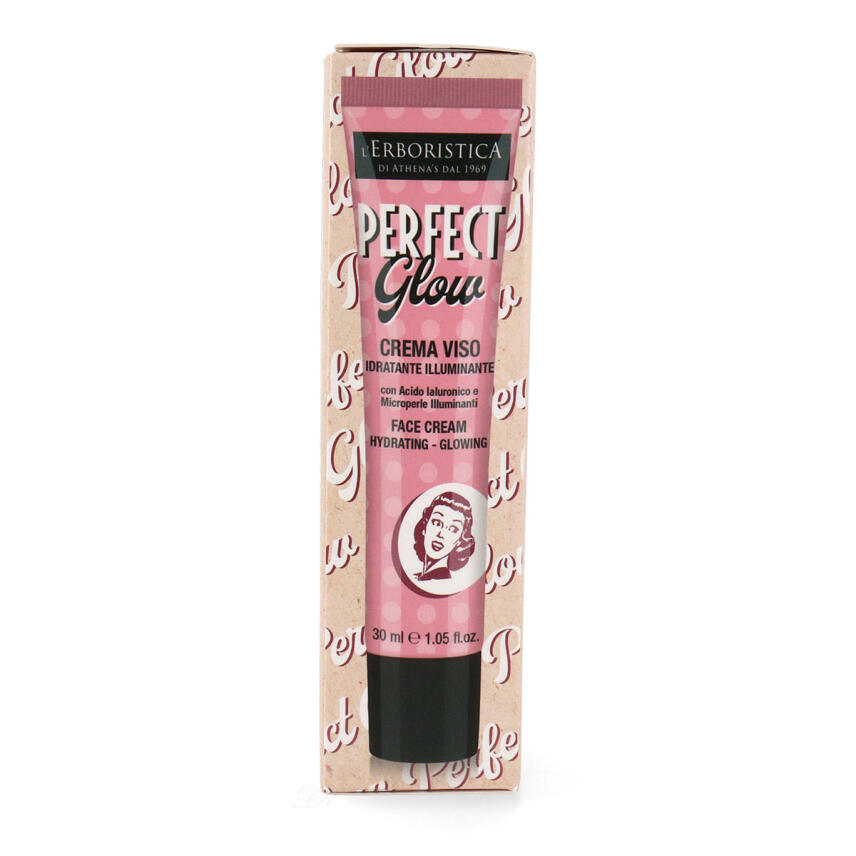 LErboristica di Athenas Perfect Glow Gesichtscreme aufhellend 30 ml