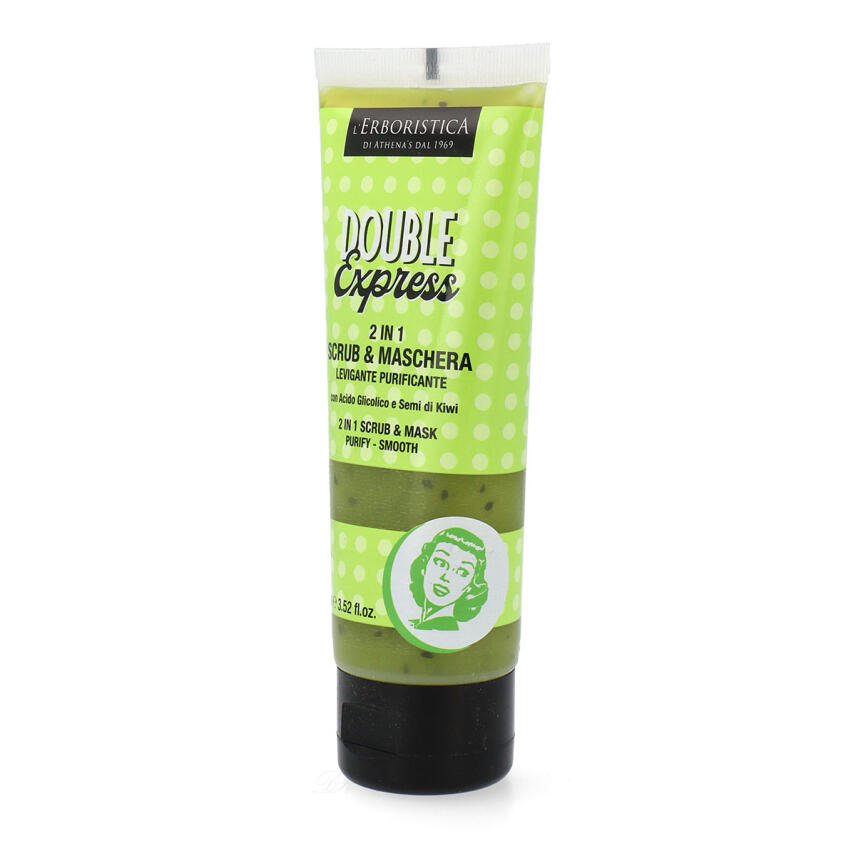 LErboristica di Athenas Double Express 2in1 Scrub &amp; Maske 100 ml