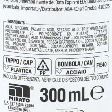 Intesa pour Homme Rasierschaum Sensible Haut ohne Alkohol 300 ml