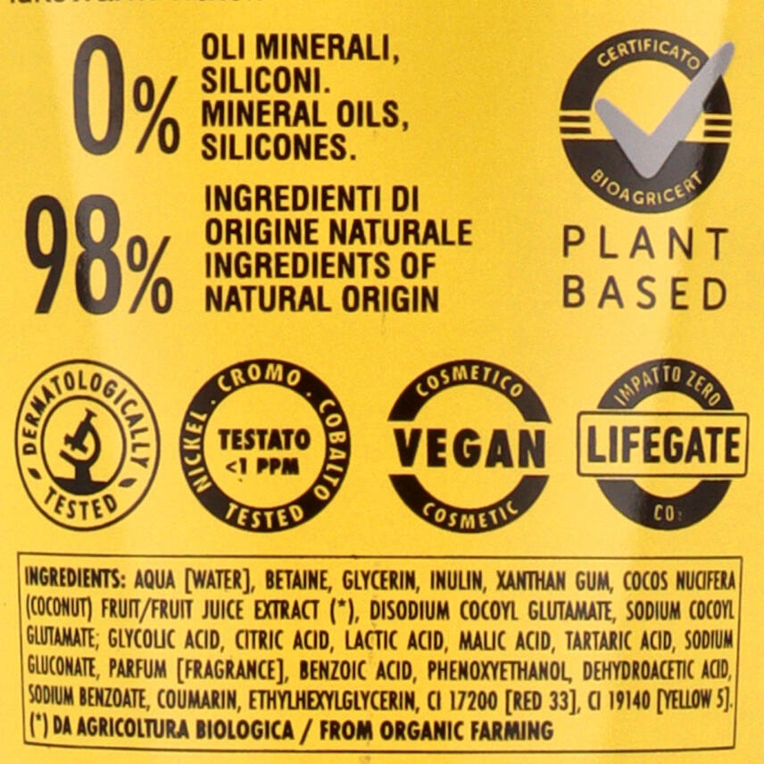 LErboristica di Athenas Tropical Cleanser Gesichtsreiniger Gel 125 ml