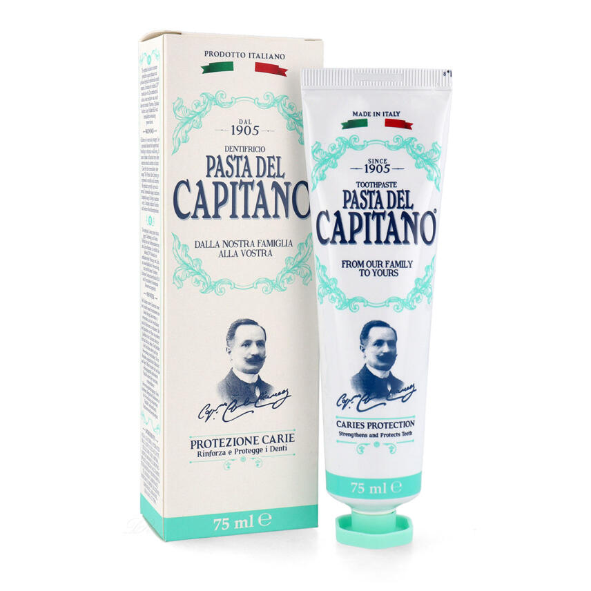 Pasta del Capitano Premium Edition 1905 Zahnpasta Protezione Carie 75 ml