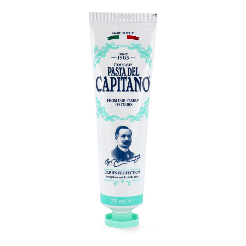 Pasta del Capitano Premium Edition 1905 Zahnpasta Protezione Carie 75 ml