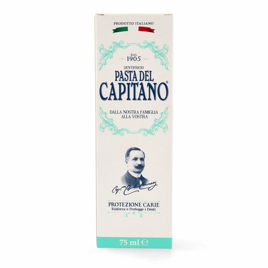 Pasta del Capitano Premium Zahnpasta Protezione Carie 75 ml