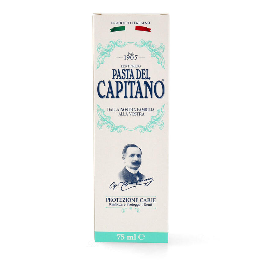 Pasta del Capitano Premium Edition 1905 Zahnpasta Protezione Carie 75 ml