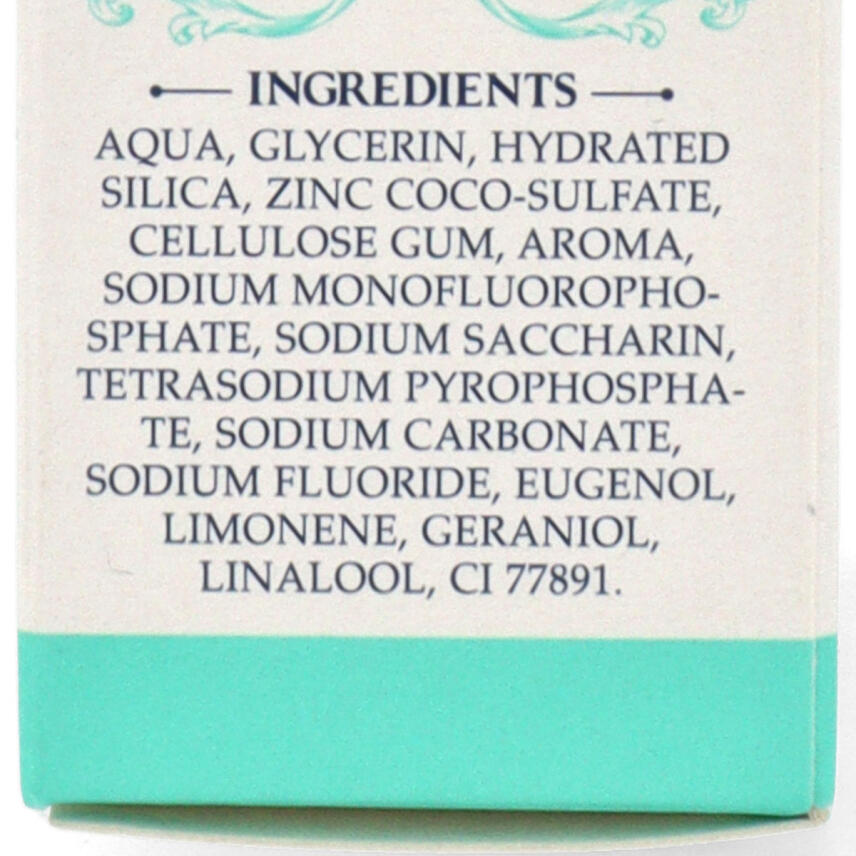 Pasta del Capitano Premium Edition 1905 Zahnpasta Protezione Carie 75 ml