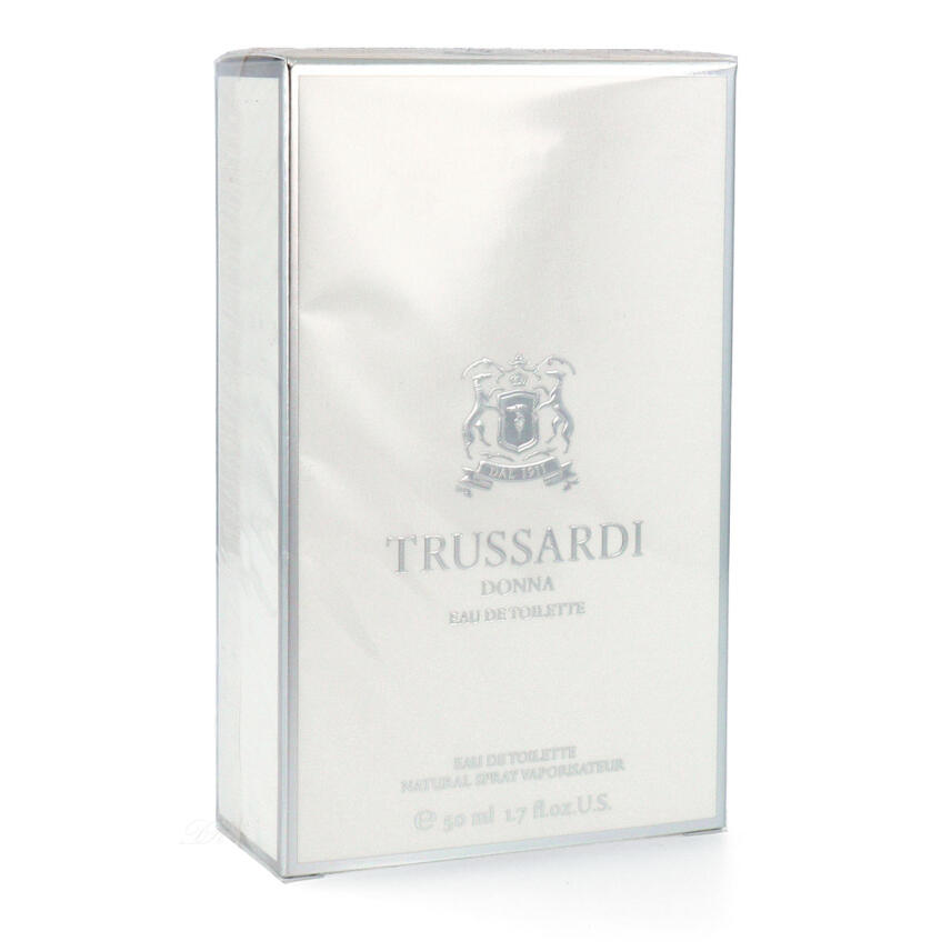Trussardi Donna Eau de Toilette Damen 50 ml vapo