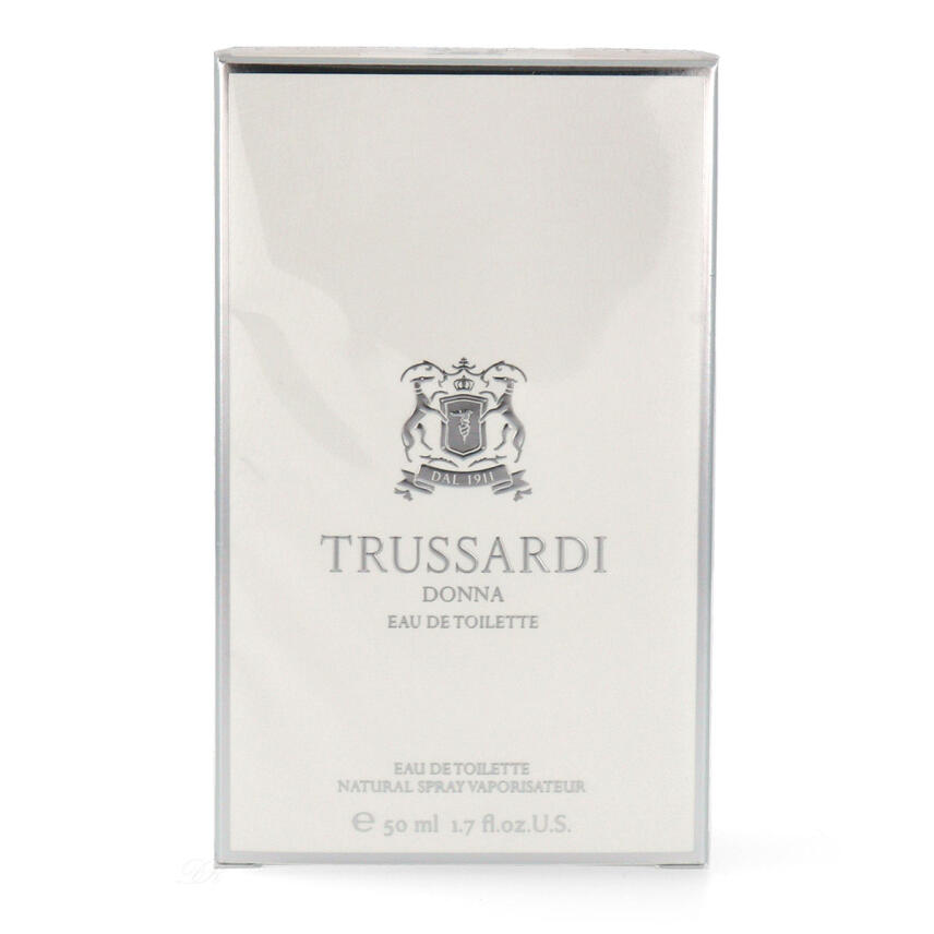 Trussardi Donna Eau de Toilette Damen 50 ml vapo