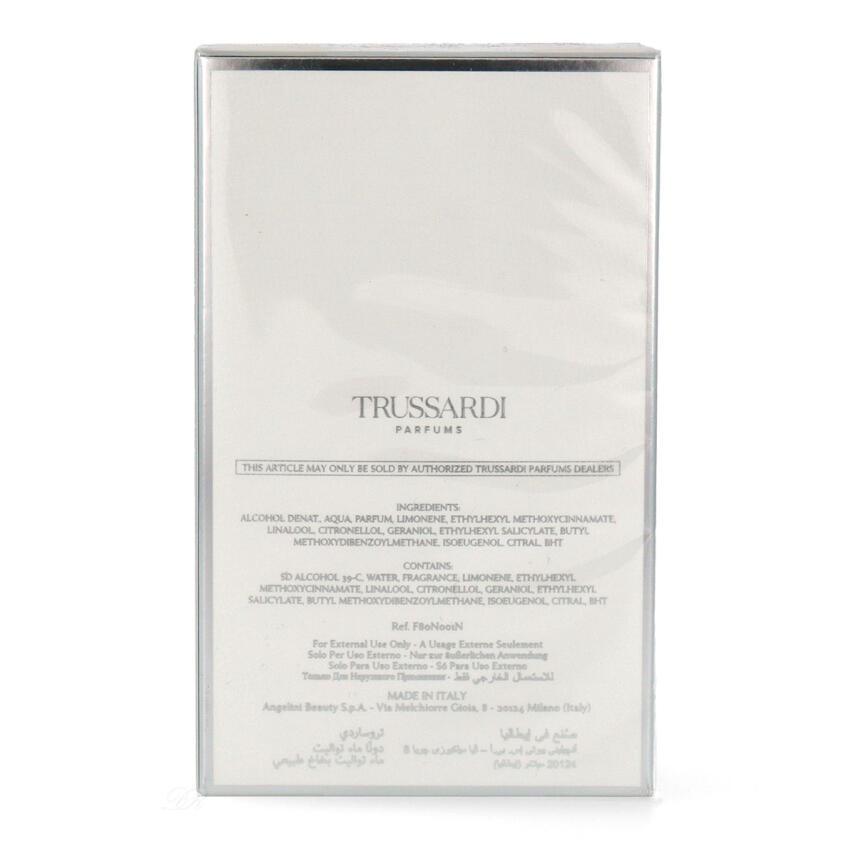 Trussardi Donna Eau de Toilette Damen 50 ml vapo