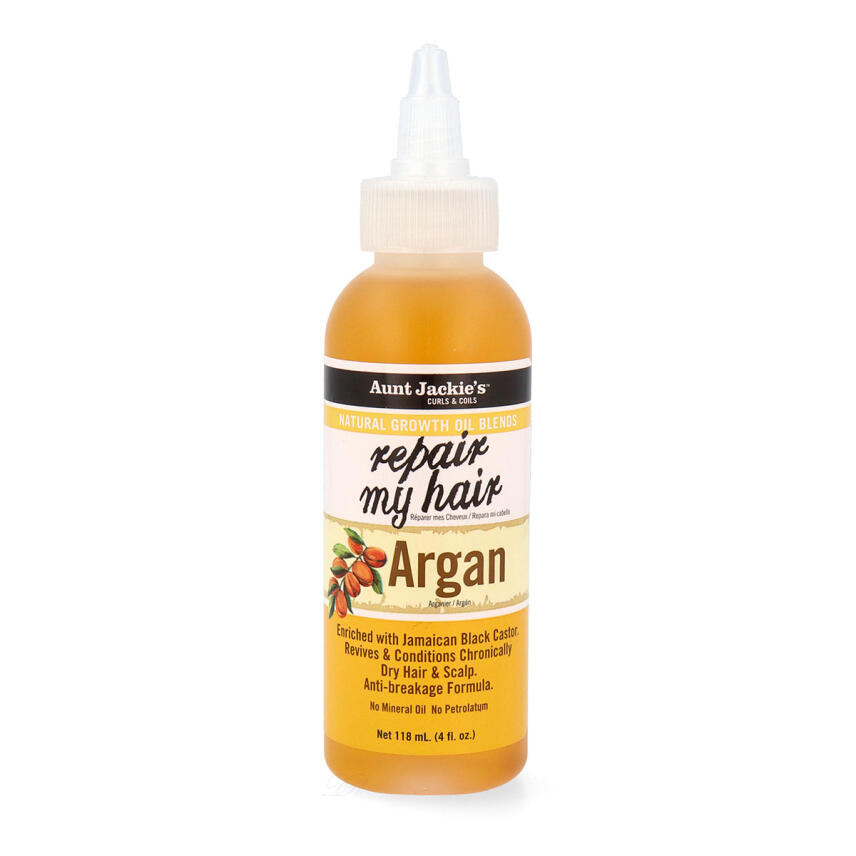 Aunt Jackies Growth Oil Repair My Hair Argan 118 ml