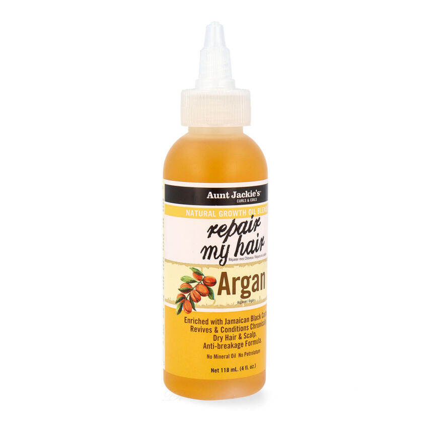 Aunt Jackies Growth Oil Repair My Hair Argan 118 ml