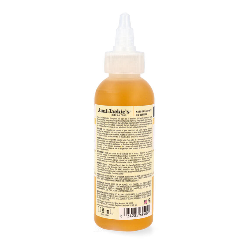 Aunt Jackies Growth Oil Repair My Hair Argan 118 ml