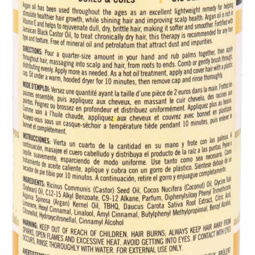 Aunt Jackies Growth Oil Repair My Hair Argan 118 ml