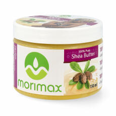 Morimax Virgin 100% Pure Shea Butter Cream 150 ml